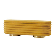Rupert Bench - Mustard / 54