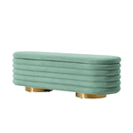Rupert Bench - Sage / 54.5