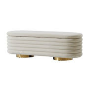 Rupert Bench - Tan / 54