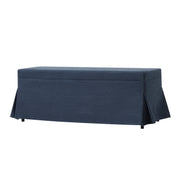 Trista Bench - Indigo / 46.5