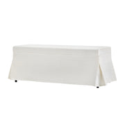 Trista Bench - Ivory / 46.5