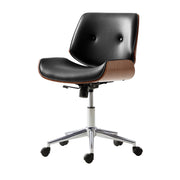 Molly Office Chair - Black / 21.75