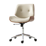 Molly Office Chair - Ivory / 21.75