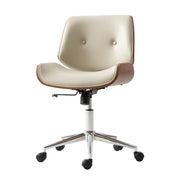 Molly Office Chair - Ivory / 21.75