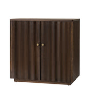Augusto 2-Door Accent Cabinet - Walnut