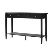 Derk 47.2'' W Console Table - Black
