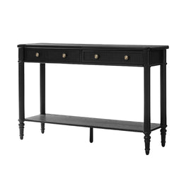 Derk 47.2'' W Console Table - Black