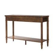 Derk 47.2'' W Console Table - Walnut
