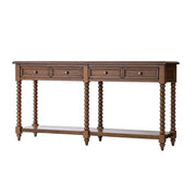 Dennis Console Table - Walnut