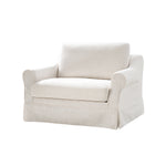 Estevan Slipcovered Chair - Ivory