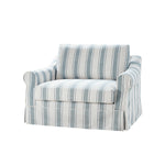 Estevan Slipcovered Chair - STR