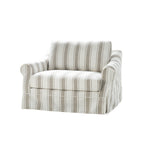 Estevan Slipcovered Chair - Tan