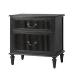 Ove 2-Drawer Nightstand - CHA