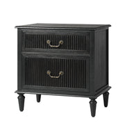 Ove 2-Drawer Nightstand - CHA