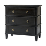 Lev 3-Drawer Nightstand - CHA