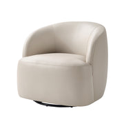 Raison Barrel Chair - Ivory