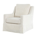 Stan Swivel Chair - Ivory / 30