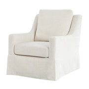 Stan Swivel Chair - Ivory / 30
