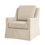 Stan Swivel Chair - Linen / 30