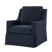 Stan Swivel Chair - Navy / 30