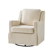 Vela Swivel Chair - Beige