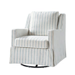 Vela Swivel Chair - Blue