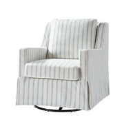 Vela Swivel Chair - Blue