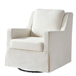 Vela Swivel Chair - Ivory