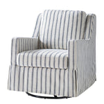 Vela Swivel Chair - Navy