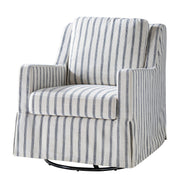 Vela Swivel Chair - Navy