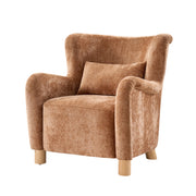 Randolf Accent Chair - Brown