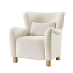 Kimberley Ottoman - White / 22.5