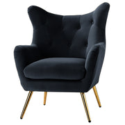 Arama Accent Chair - Black