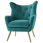 Arama Accent Chair - Blue