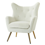 Arama Accent Chair - Ivory