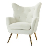 Arama Accent Chair - Ivory