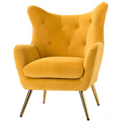 Arama Accent Chair - Mustard