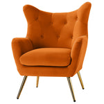 Arama Accent Chair - Orange