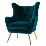 Arama Accent Chair - Teal