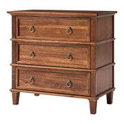 Lev 3-Drawer Nightstand - CHE