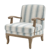 Peppone Armchair - Blue
