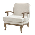 Quentin Armchair - Ivory