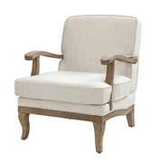 Quentin Armchair - Ivory