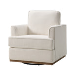 Parker Swivel Armchair - Beige