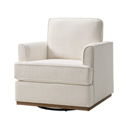 Parker Swivel Armchair - Beige