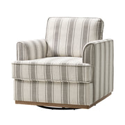 Parker Swivel Armchair - Grey