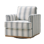 Parker Swivel Armchair - Sand