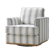 Parker Swivel Armchair - Sand