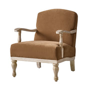 Shine Accent Chair - Caramel
