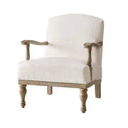 Shine Accent Chair - Ivory